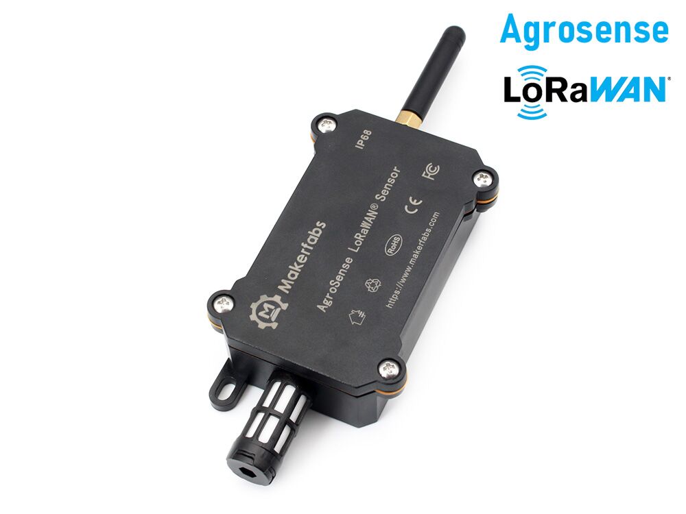 Senzor Lorawan Temperatura si Umiditate