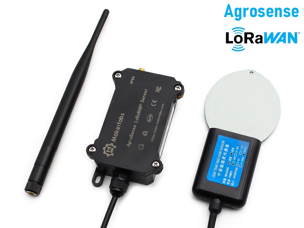 Senzor umiditate frunza LoRawan