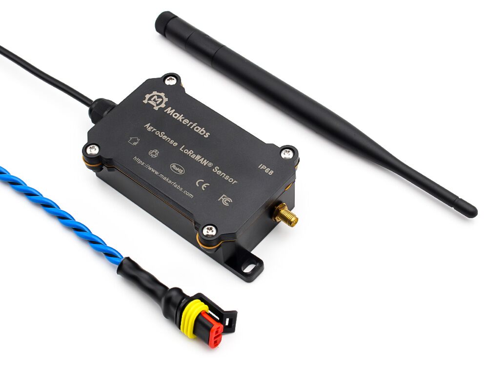 AgroSense None-Position Rope Type Water Leak Sensor LoRaWAN