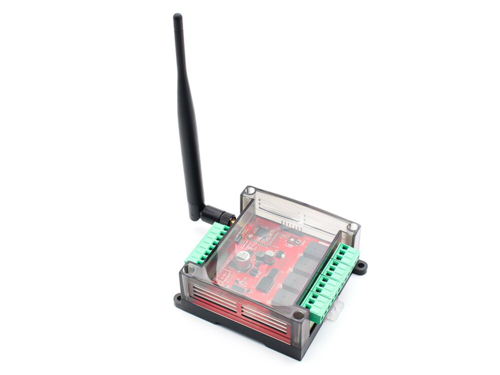 AgroSense Controller 4 relee LoRaWAN Class C