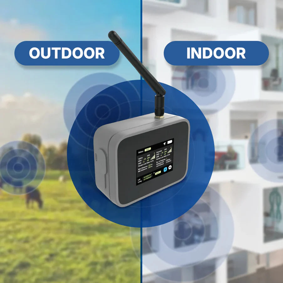 RAK10701-PLUS LoRaWAN Field Tester Plus with interior Function