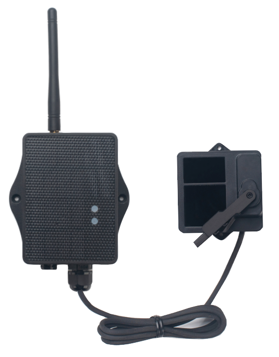 LDS25-LS-EU868 Solarbetriebener LoRaWAN LiDAR ToF-Distanzsenzor mit Auto-Clean-Funktion