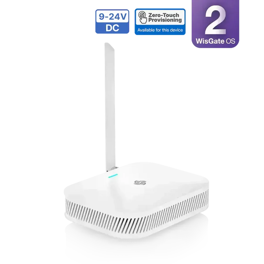 RAK7268CV2 WisGate Edge Lite 2 LoRaWAN Gateway with LTE and 9-24 V DC power input