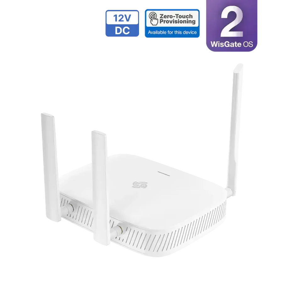 RAK7268CV2 WisGate Edge Lite 2 LoRaWAN Gateway with LTE and external LTE antenna