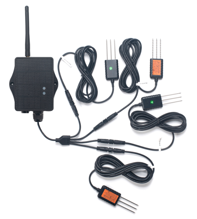 Dragino SE0X-LS-EU868 Solar LoRaWAN umiditate sol and EC senzor
