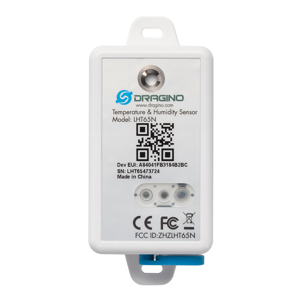 Dragino LHT65N-EU868 LoRaWAN temperatura si umiditate senzor