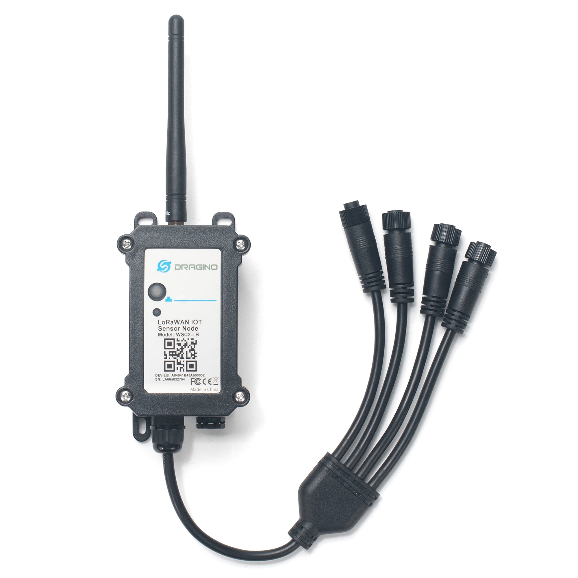 Dragino WSC2-C-GE, NB-IoT/LTE-M Transmitter for weather stations, without SIM card