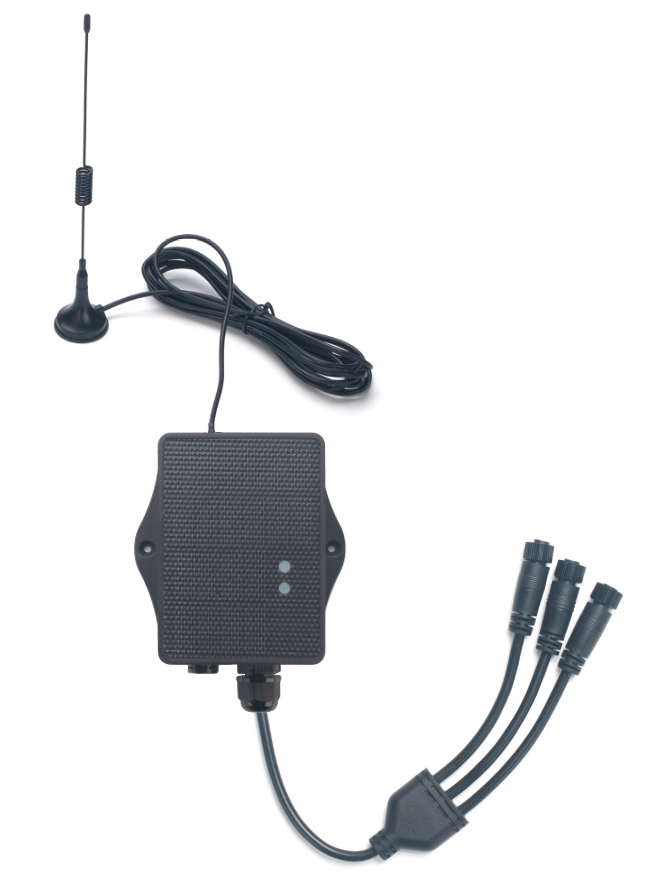 Dragino WSC2-Compact-NS-GE, solar-powered NB-IoT transmitter for weather stations, without SIM card