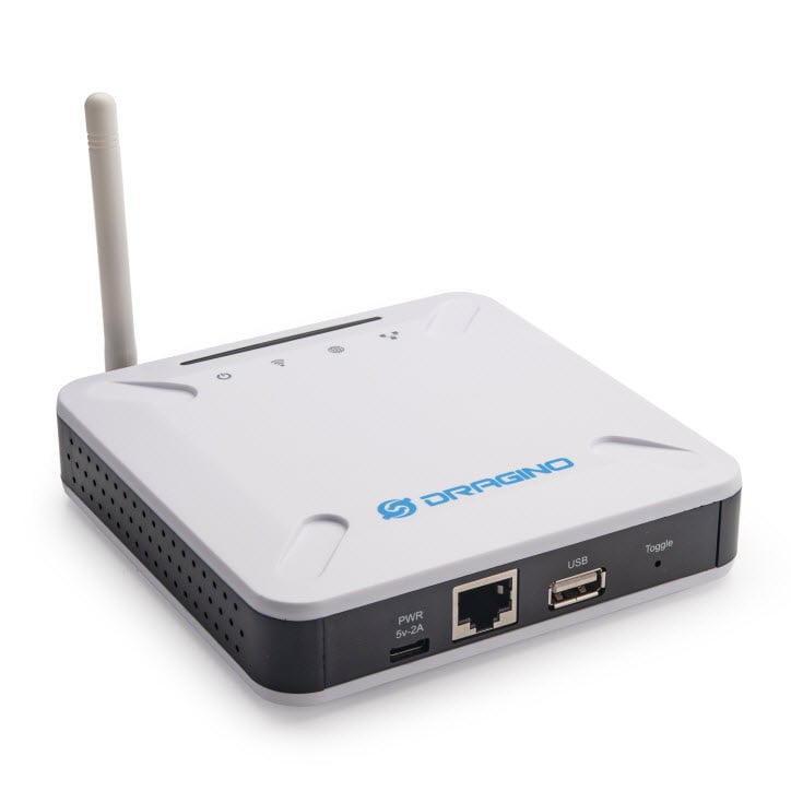 Dragino LPS8v2 868MHz interior LoRaWAN Gateway
