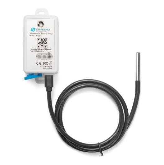 Dragino LHT65N-NE117-EU868 LoRaWAN temperatura si umiditate senzor with TI TMP117A Precision Temperature senzor