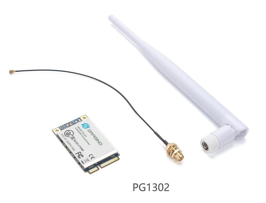 Dragino PG1302 LoRaWAN Concentrator 868Mhz