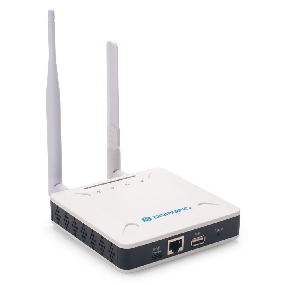 Dragino LPS8v2-EU868-E interior LoRaWAN Gateway with 4G module