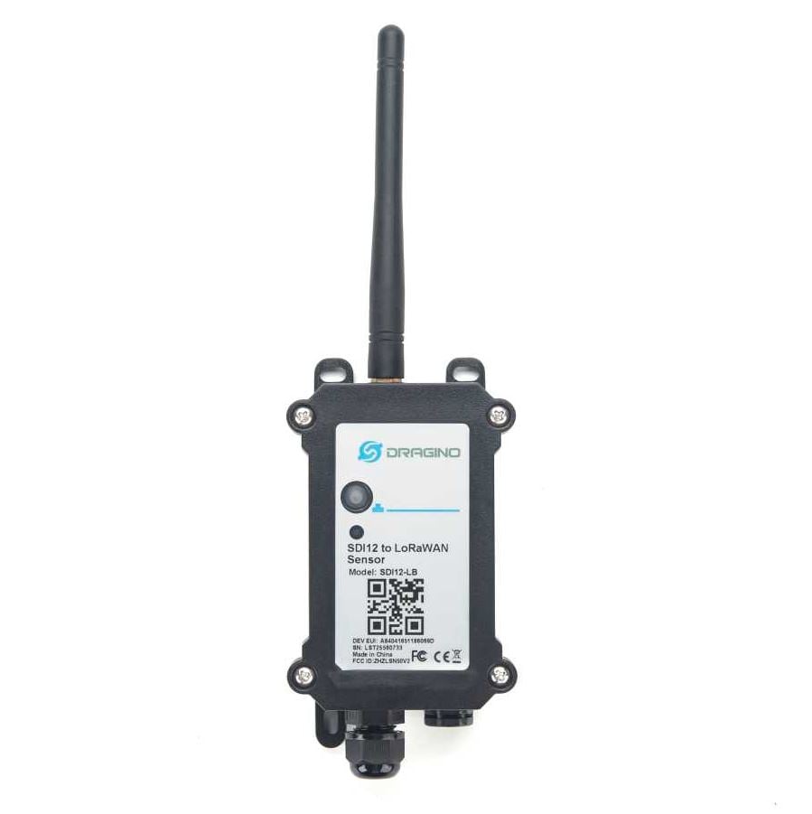 Dragino SDI-12-LB-EU868-M12 SDI-12 to LoRaWAN Converter
