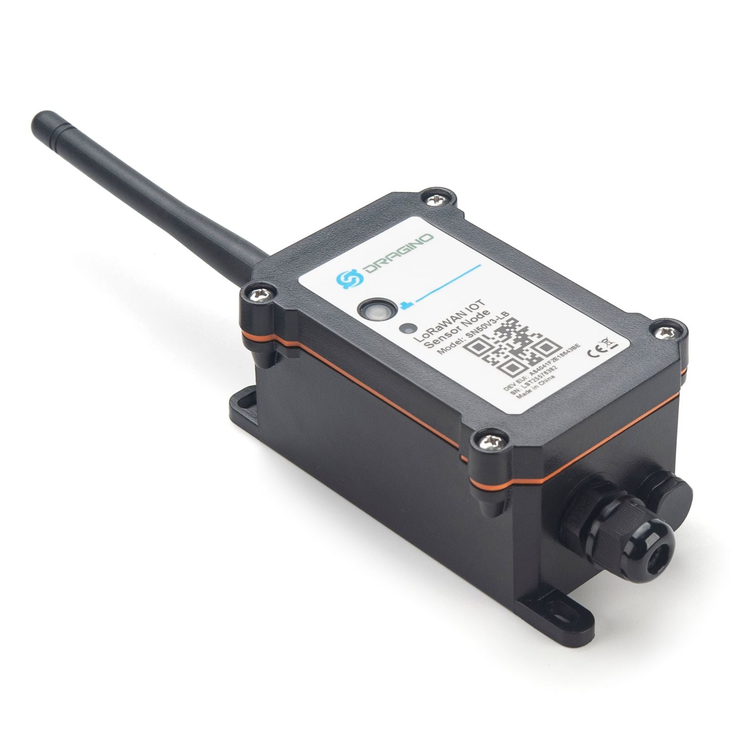 Dragino Waterproof LoRa nod senzor SN50V3-LB-EU868-12