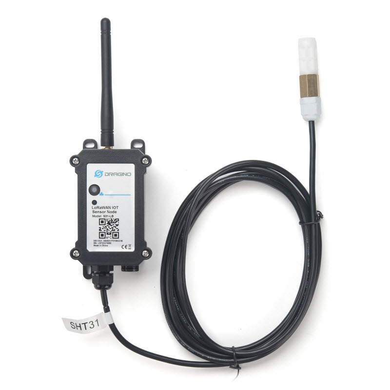 Dragino S31-LB-EU868 LoRaWAN temperatura si umiditate senzor