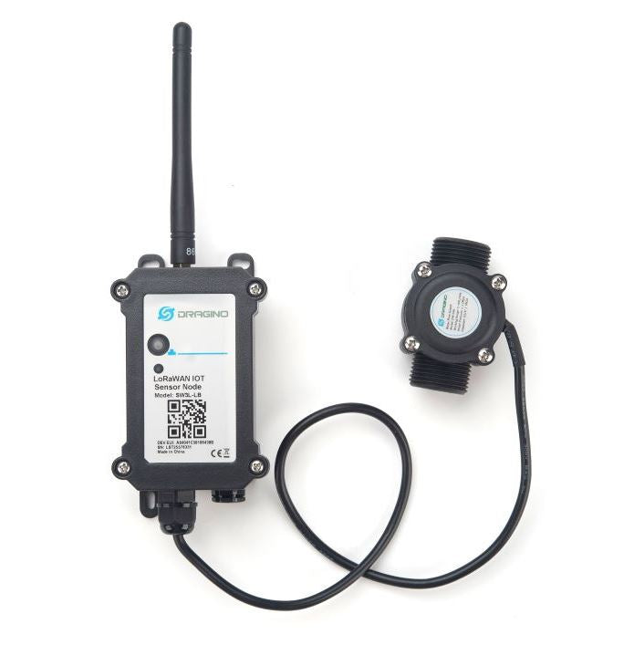 Dragino SW3L-LB-EU868-006 LoRaWAN exterior Flow senzor