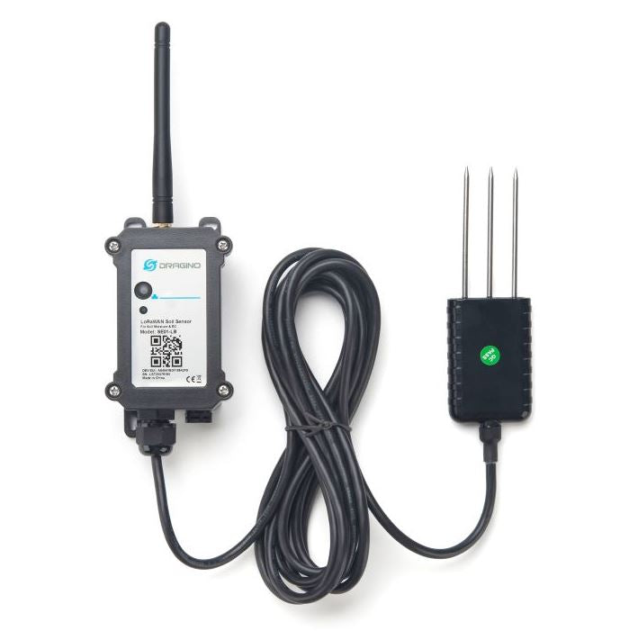 Dragino SE01-LB-EU868-8 LoRaWAN umiditate sol and EC senzor