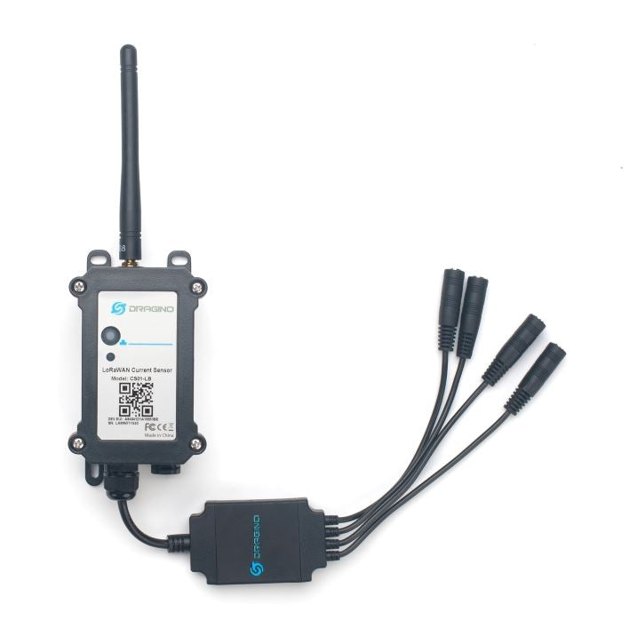 Dragino CS01-LB-EU868 LoRaWAN current senzor with 4 inputs