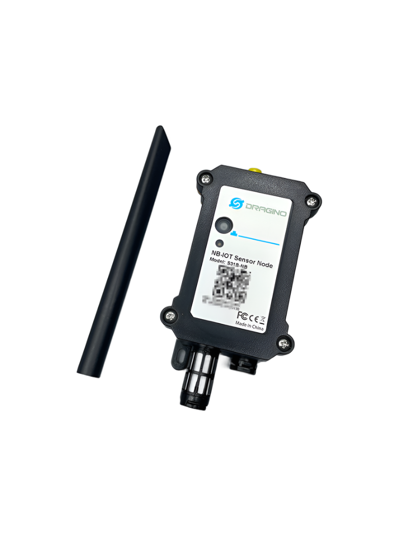Dragino S31B-NB-GE NB-IoT exterior temperatura si umiditate senzor