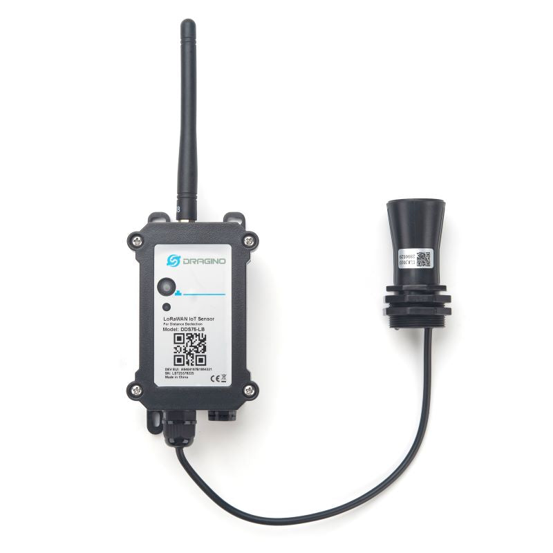 Dragino DDS75-LB-EU868 LoRaWAN Ultrasonic Distance Detection senzor