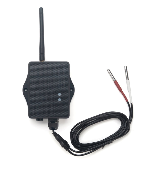 Dragino D22-LS-EU868 Solar LoRaWAN exterior Temperature senzor with 2x DS18B20 Probes