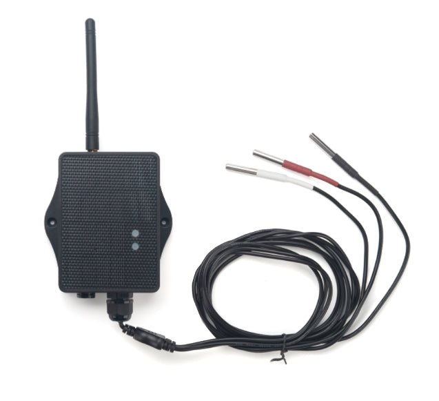 Dragino D23-LS-EU868 Solar LoRaWAN exterior Temperature senzor with 3x DS18B20 Probes