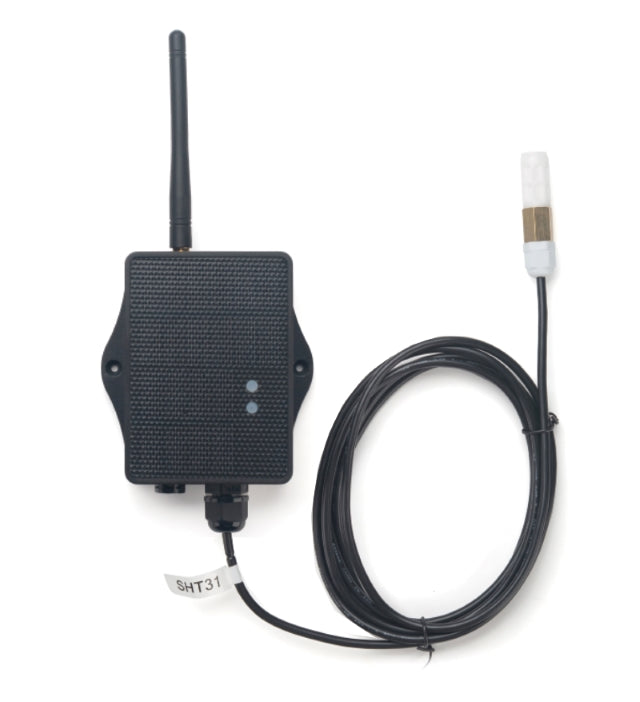 Dragino S31-LS-EU868 solar powered LoRaWAN temperatura si umiditate senzor
