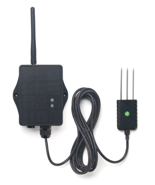 Dragino SE01-LS-EU868 solar powered LoRaWAN umiditate sol & EC senzor
