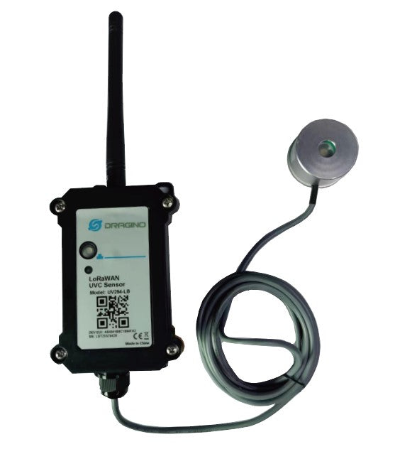 Dragino UV254-LB-EU868 LoRaWAN UVC Radiation senzor