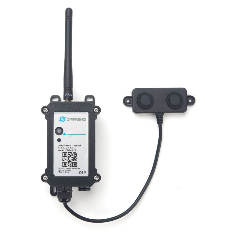 Dragino DDS45-LB-EU868 LoRaWAN Distance Detection senzor