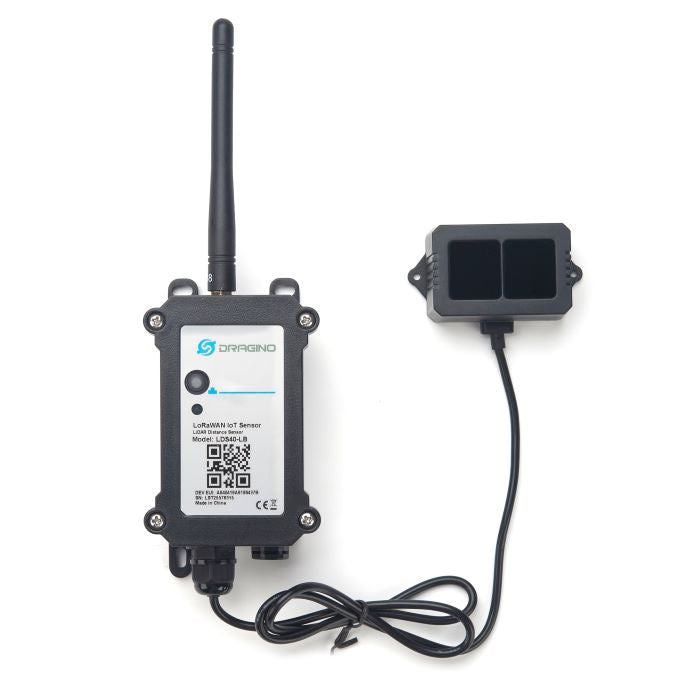 Dragino LDS40-LB-EU868 LoRaWAN LiDAR ToF Distance senzor