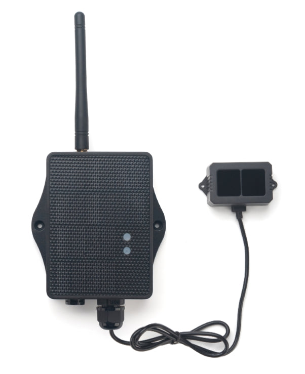 Dragino LDS40-LS-EU868 solar powered LoRaWAN LiDAR ToF Distance senzor