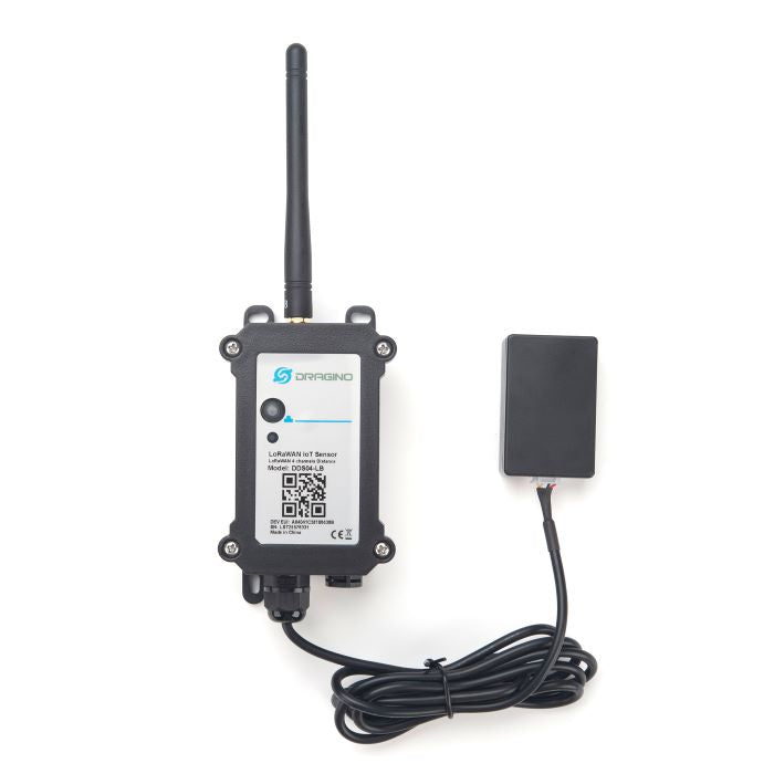 Dragino DDS04-LB-EU868 LoRaWAN 4-channel LoRaWAN distance senzor