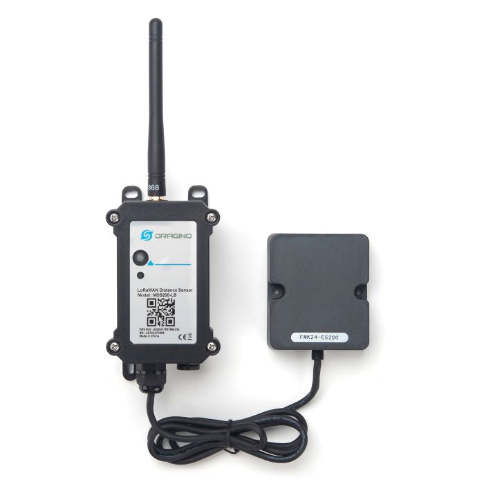 Dragino MDS200-LB-EU868 LoRaWAN Microwave Radar Distance senzor