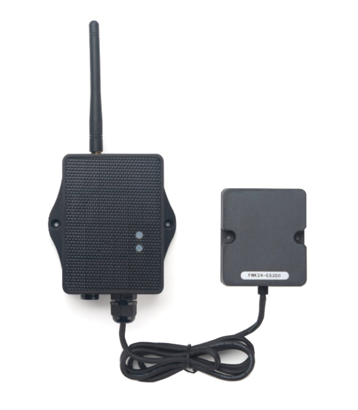 Dragino MDS200-LS-EU868 solar powered LoRaWAN Microwave Radar Distance senzor