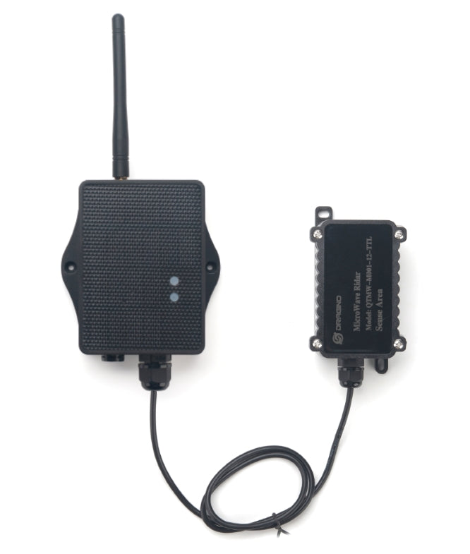 Dragino MDS120-LS-EU868 solar powered LoRaWAN Microwave Radar Distance senzor