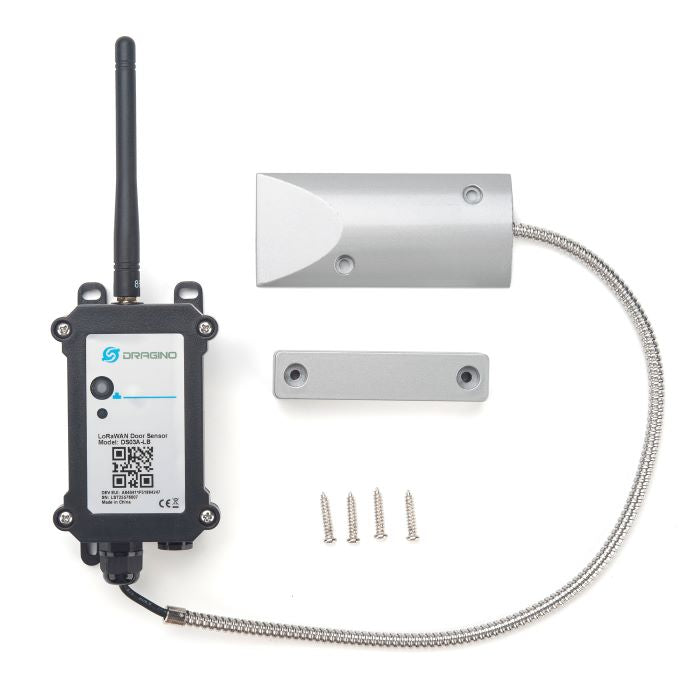 Dragino DS03A-LB-EU868 LoRaWAN Open/Close senzor usa/fereastra