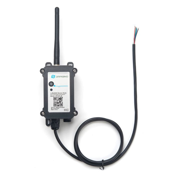Dragino CPL03-LB-EU868 exterior LoRaWAN Open/Close Dry Contact senzor