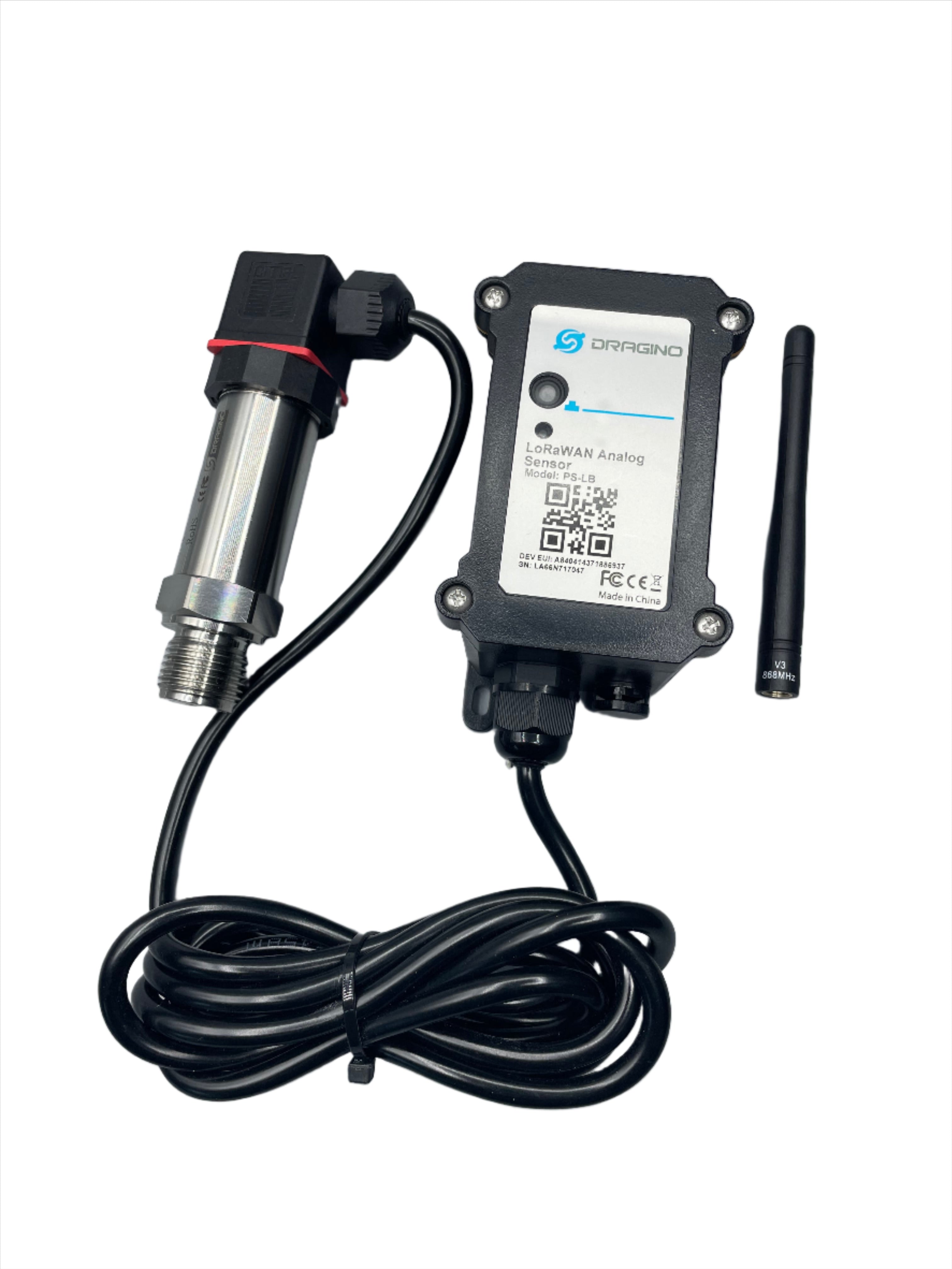 Dragino PS-LB-TG2-B-EU868 Thread Installation Type LoRaWAN Pressure senzor