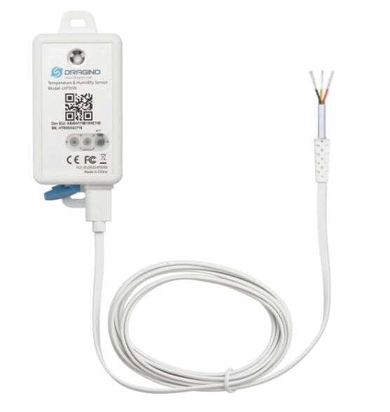 Dragino LHT65N-DC-EU868 LoRaWAN Dry Contact senzor
