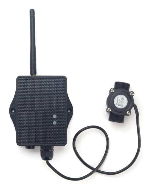 Dragino SW3L-LS-EU868-020 solar powered LoRaWAN exterior Flow senzor