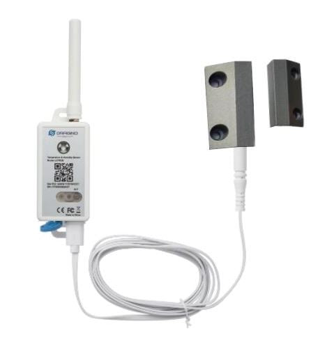 Dragino LHT65S-DS-EU868 LoRaWAN senzor usa/fereastra with external Antenna