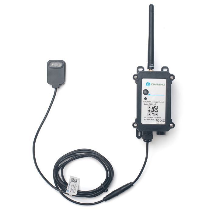 Dragino AIS01-LB-EU868 pre-trained LoRaWAN AI Image End Node
