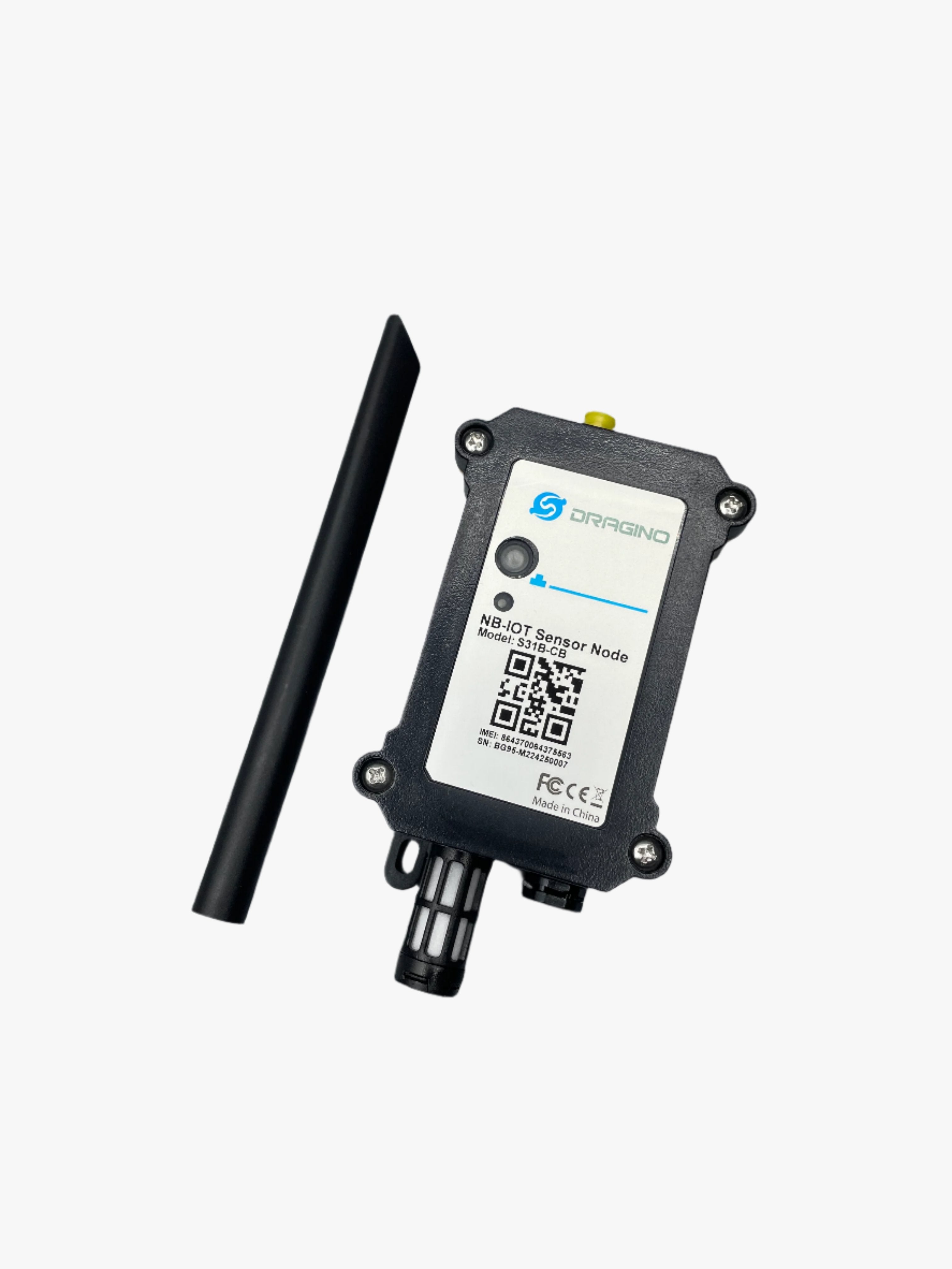 Dragino S31B-CB-GE NB-IoT/LTE-M exterior temperatura si umiditate senzor