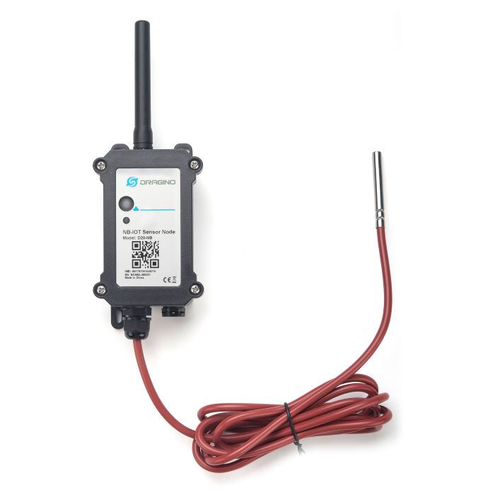 Dragino D20-NB-GE NB-IoT Waterproof exterior Temperature senzor