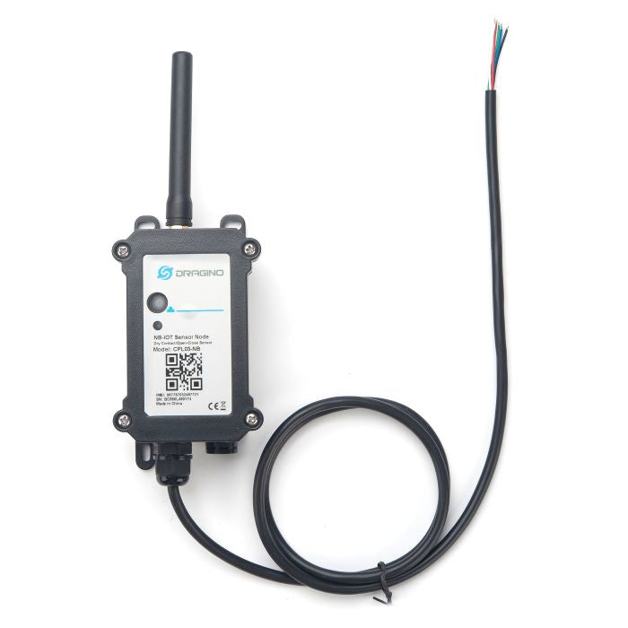 Dragino CPL03-NB-GE NB-IoT Open/Close Dry Contact senzor