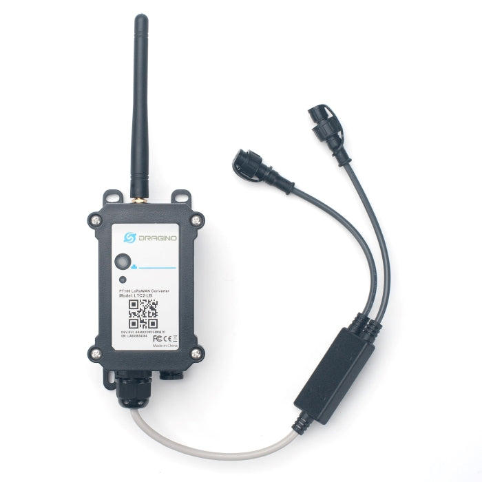 Dragino LTC2-LB-EU868 LoRaWAN temperature transmitter