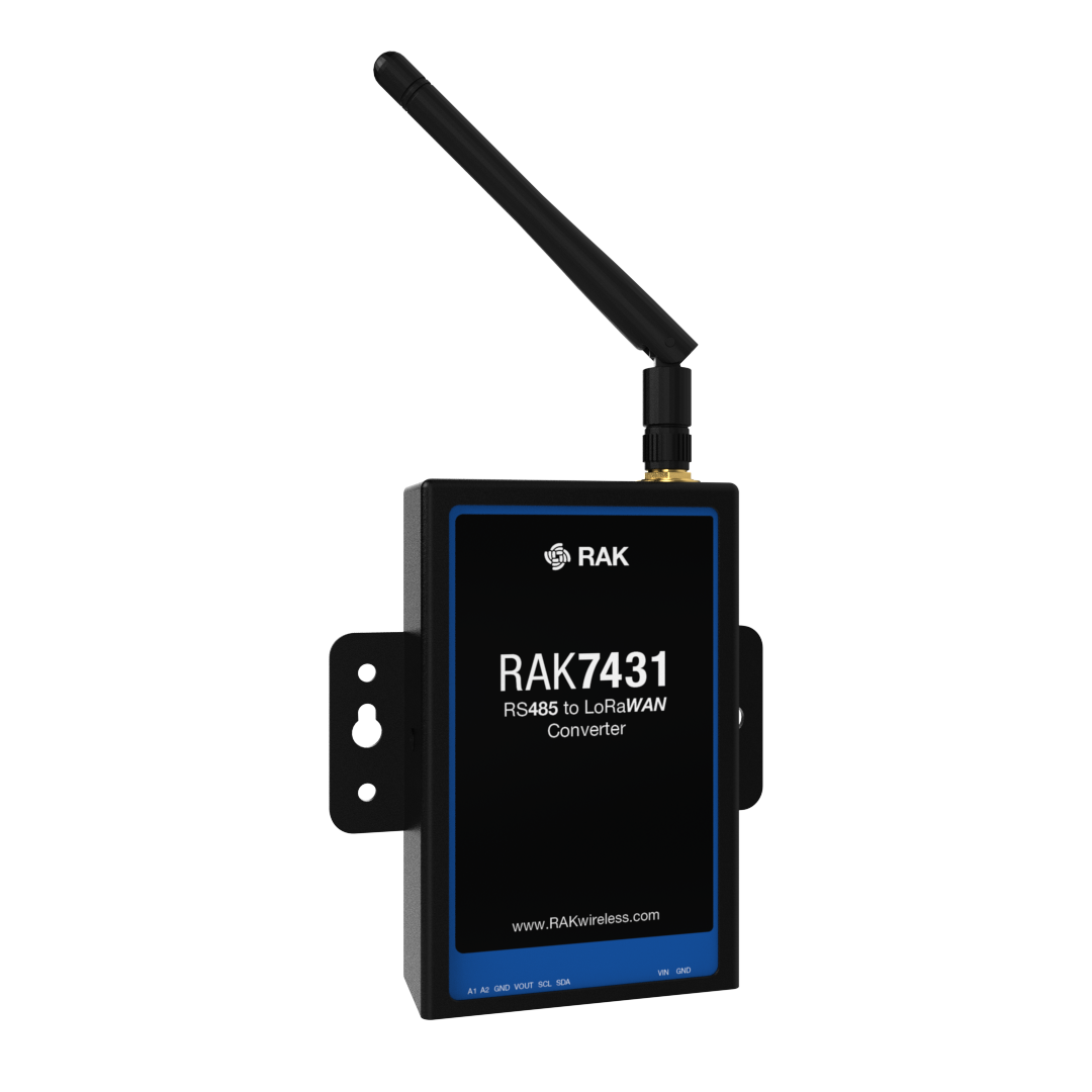 RAK7431 WisNode RS485/Modbus Bridge to LoRaWAN