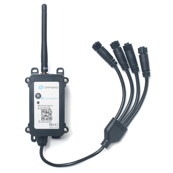 Dragino SE0X-LB-EU868 LoRaWAN umiditate sol and EC senzor
