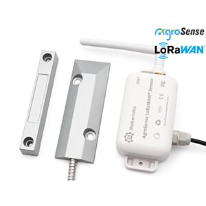 AgroSense Magnetic Contact Door & Window Sensor LoRaWAN